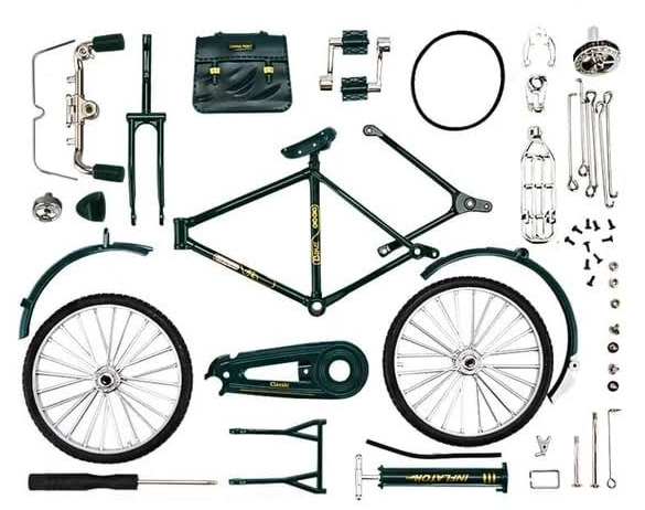 DIY Fahrradmodell im Maßstab – RetroCycle