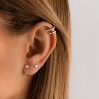 Dobbelt Ear Cuff – Clara