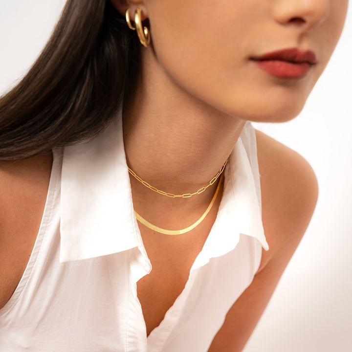 Stylish Flat Chain – Helena