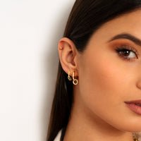 Crossed Earrings - Sophia
