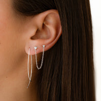 Stylish Minimalist Earrings – Lina