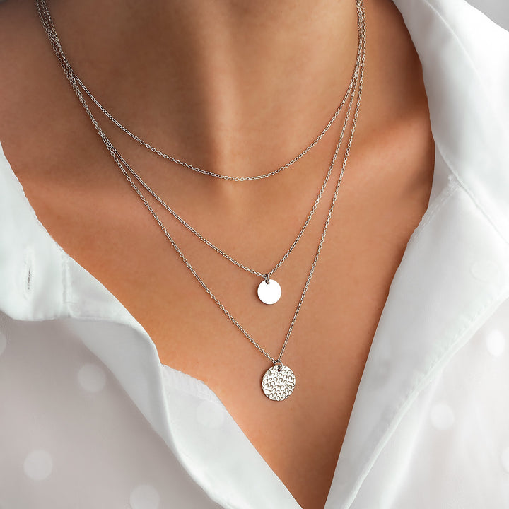 Stylish Multi-layer Necklace – Aurora