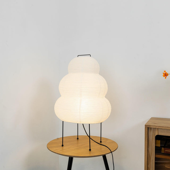 Japanese Paper Table Lamp - Yumi