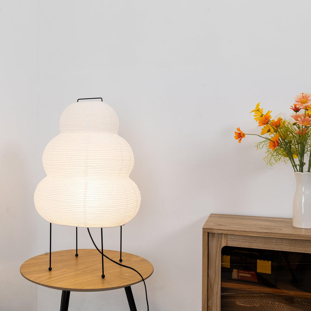 Japanese Paper Table Lamp - Yumi