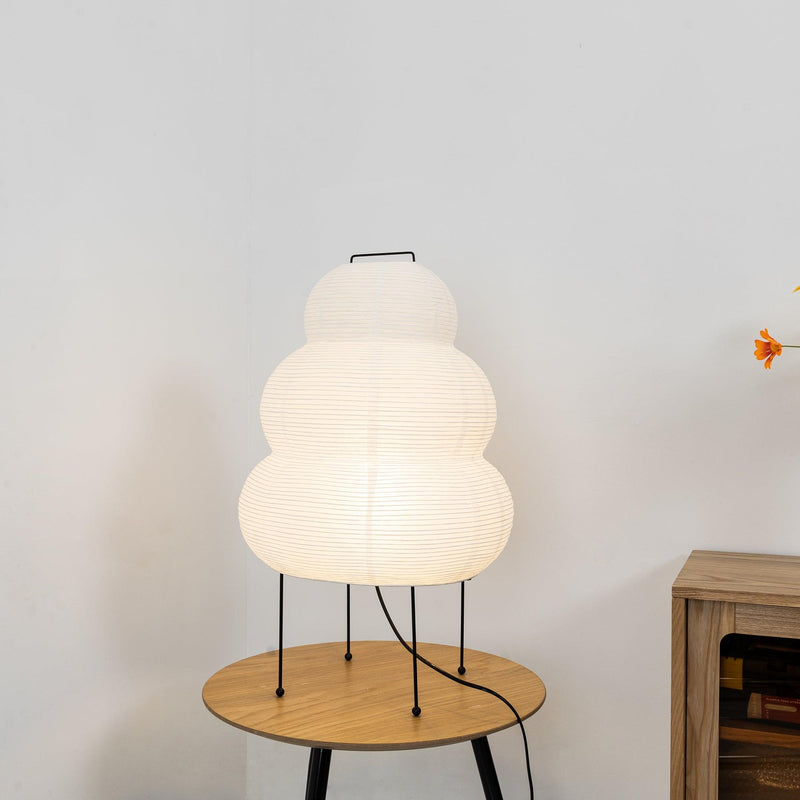 Japanese Paper Table Lamp - Yumi