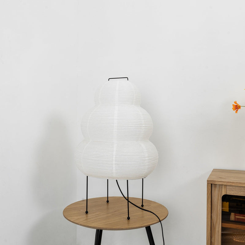 Japanese Paper Table Lamp - Yumi