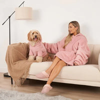 Hoodie set for owners and their dog – PawMatch