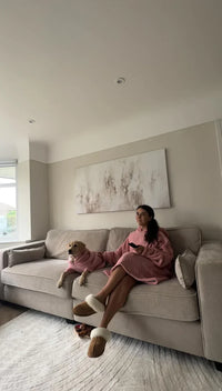 Hoodie set for owners and their dog – PawMatch