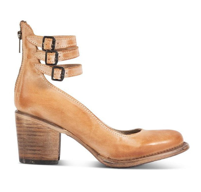 Comfortable & stylish women's leather shoes with non-slip sole – Amalia