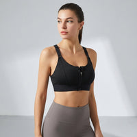 Damen Sport BH Mit Reißverschluss - Chloe