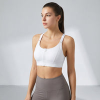 Damen Sport BH Mit Reißverschluss - Chloe