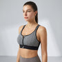 Damen Sport BH Mit Reißverschluss - Chloe