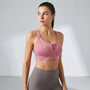 Damen Sport BH Mit Reißverschluss - Chloe