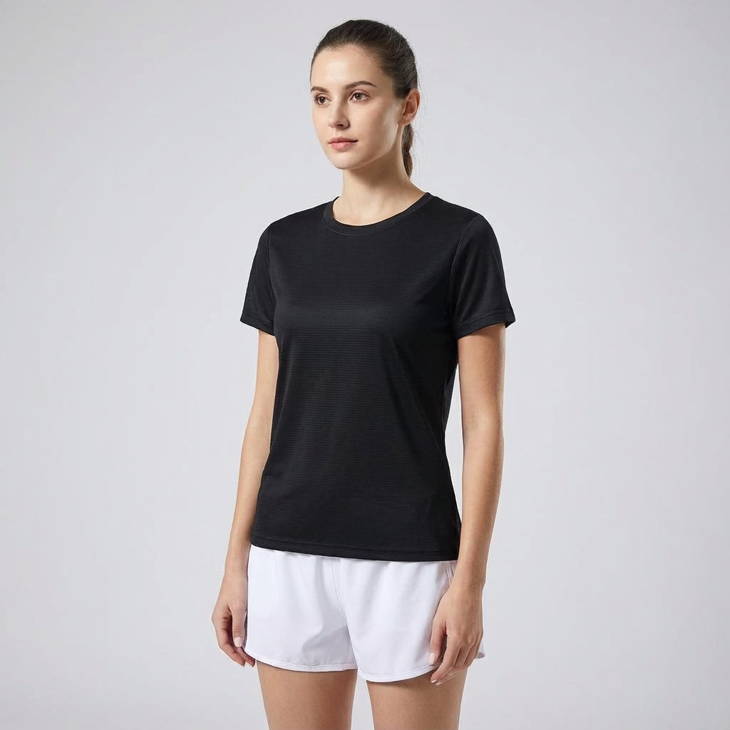 Damen Sportshirt Kurzarm - Sadie