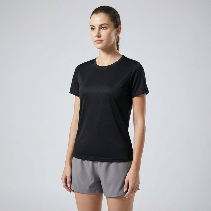 Damen Sportshirt Kurzarm - Sadie