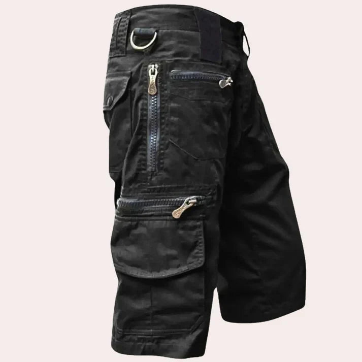Herre cargo-shorts til sommer og fritid – Luca