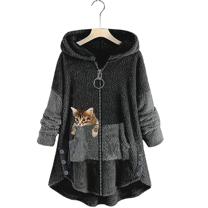 Autumn Teddy Coat – Maja