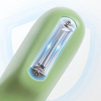 Pelador de verduras de acero inoxidable con recipiente recogedor – PeelPro