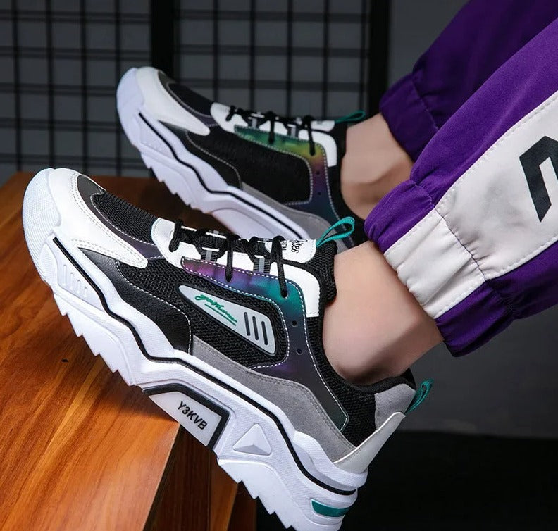 Sportslige sneakers - StrideFlex