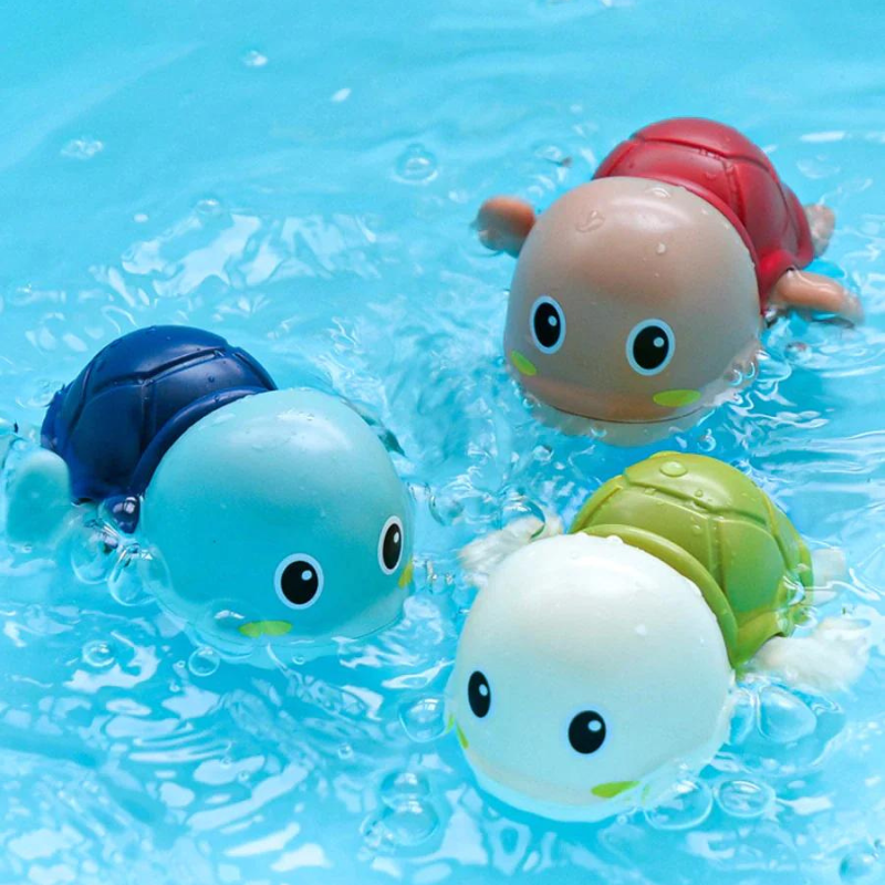 Oppustelige dyre-badespil - SplashVenner