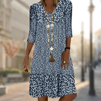 Sonnenenergie-inspiriertes Sommerkleid – Soleil