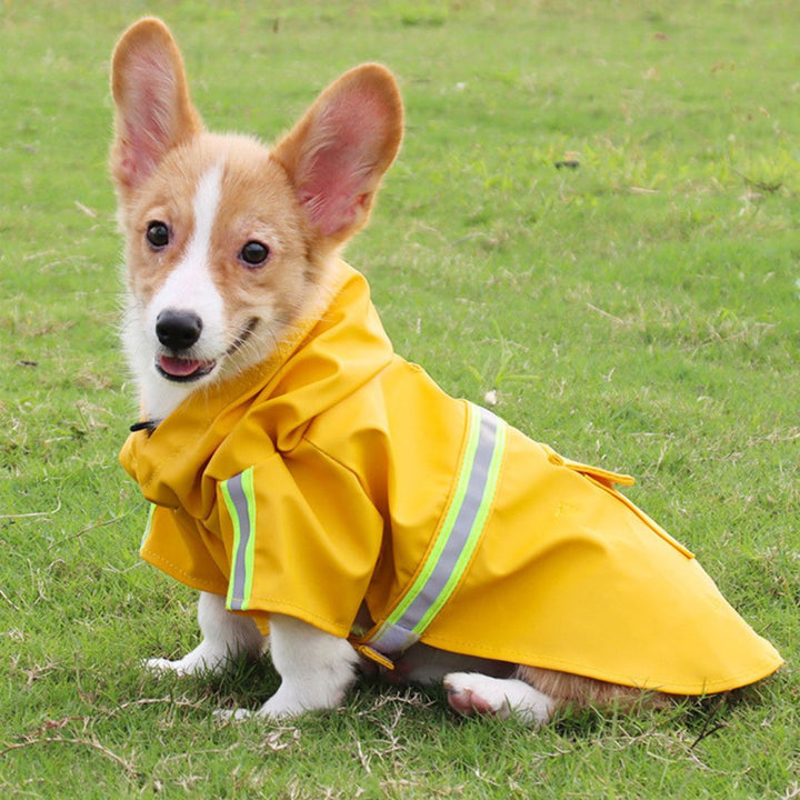 Dog Rain Jacket - RainGuard Pro