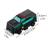 Double-sided Toy Cars for Imaginative Play - FlipWheels
