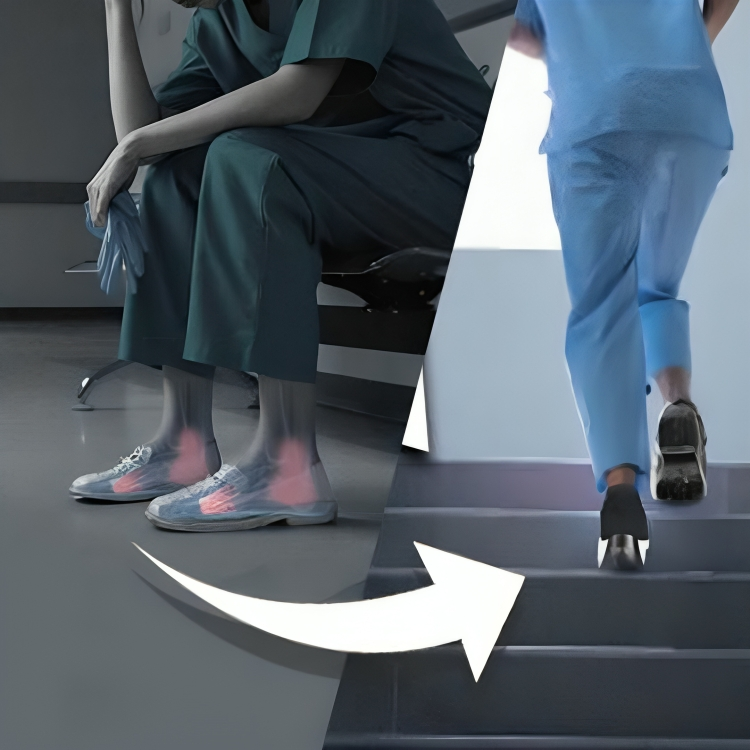 Zapatos ortopédicos para aliviar el dolor para mujer – Selina