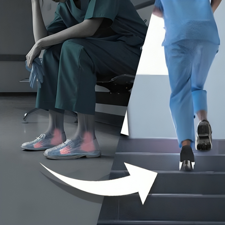 Zapatos ortopédicos para aliviar el dolor para mujer – Selina