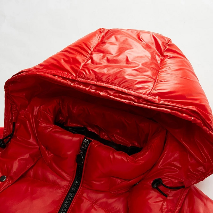 Varme herre puffer vinterjakke - NordicGuard