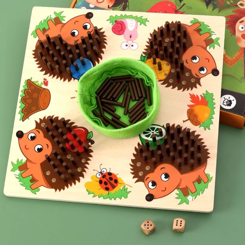 Montessori regne- og sensoriklegetøj til småbørn - TælMedPigge