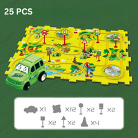 Problem-Solving Children's Puzzle - RacePuzzle