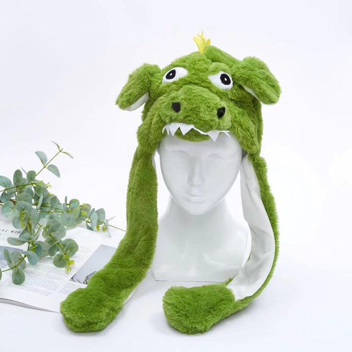 Sød hue med bevægelige ører – BunnyBounce Hat