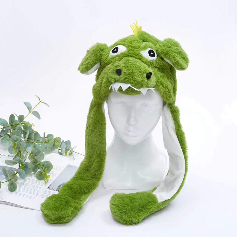 Sød hue med bevægelige ører – BunnyBounce Hat