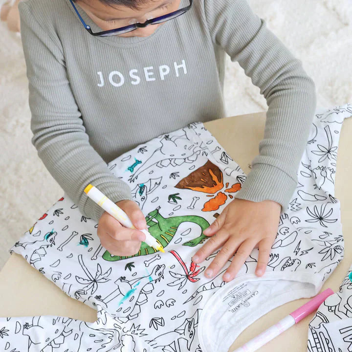 Pijama creativo para niños – DreamArt