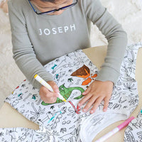 Pijama creativo para niños – DreamArt