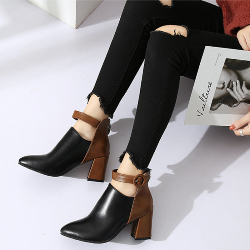 Women's ankle boots with heels – Celeste