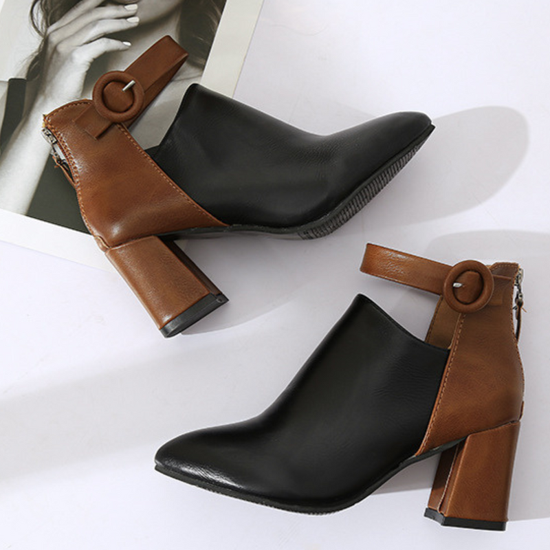 Women's ankle boots with heels – Celeste