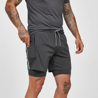 Doppeltes Laufshorts Design - RunVibeX 