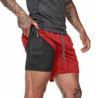 Doppeltes Laufshorts Design - RunVibeX 