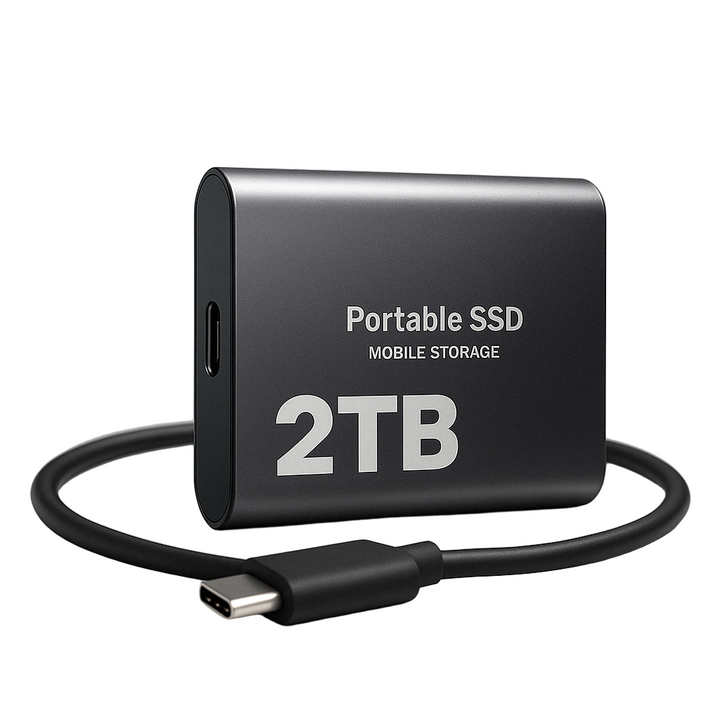 Portable SSD Drive - High Speed Compact Design 1