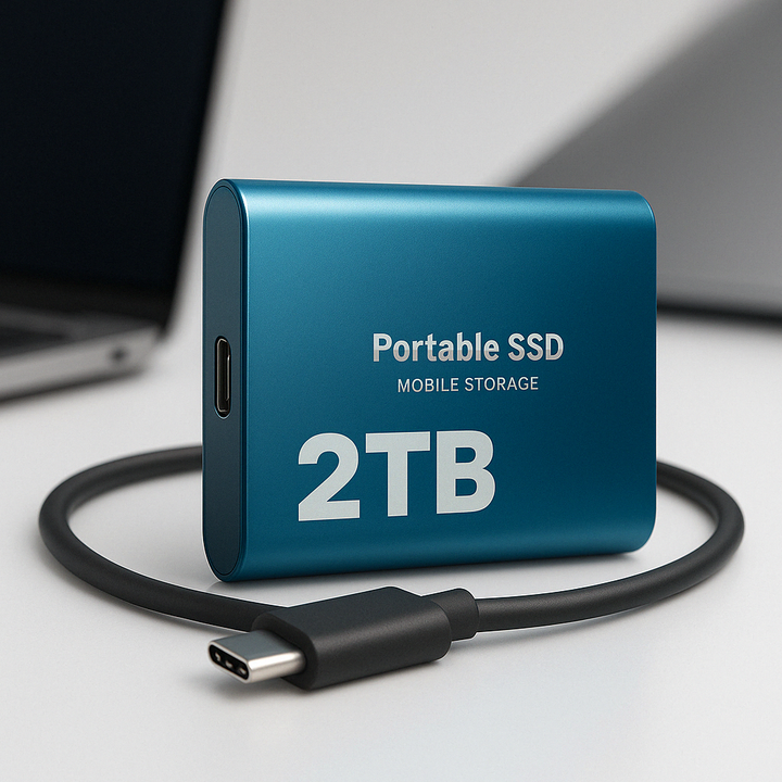 Portable SSD Drive - High Speed Compact Design 2