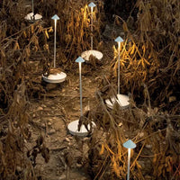 Drahtlose LED Tischlampe - LumeElegance 
