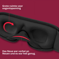 Ergonomisk sovemaske - DreamShield
