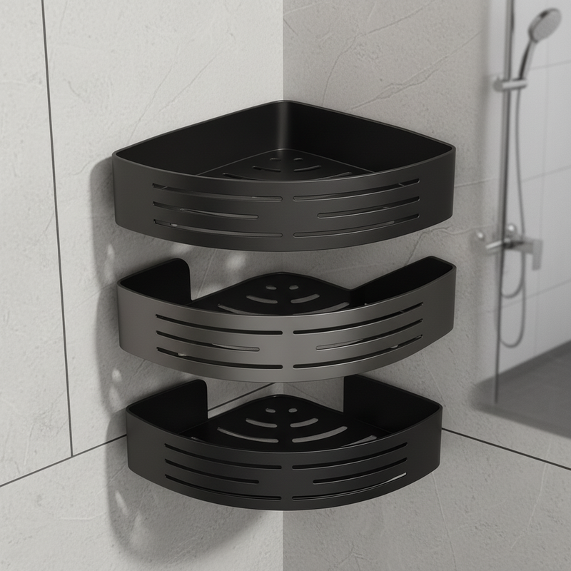 Drei Ebenen Aufbewahrung Dusche - Organex