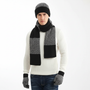Dreiteiliges Strickset Aus Wollgarn - Frostique