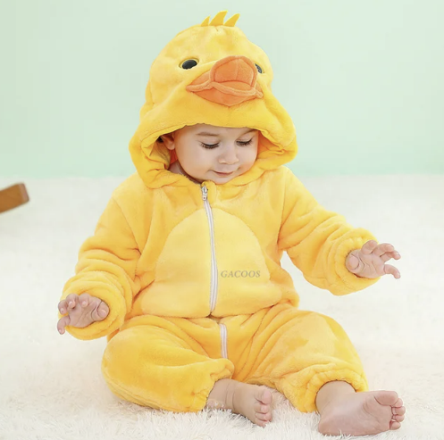 Søte dyre-baby-bodyer – SnugglePals