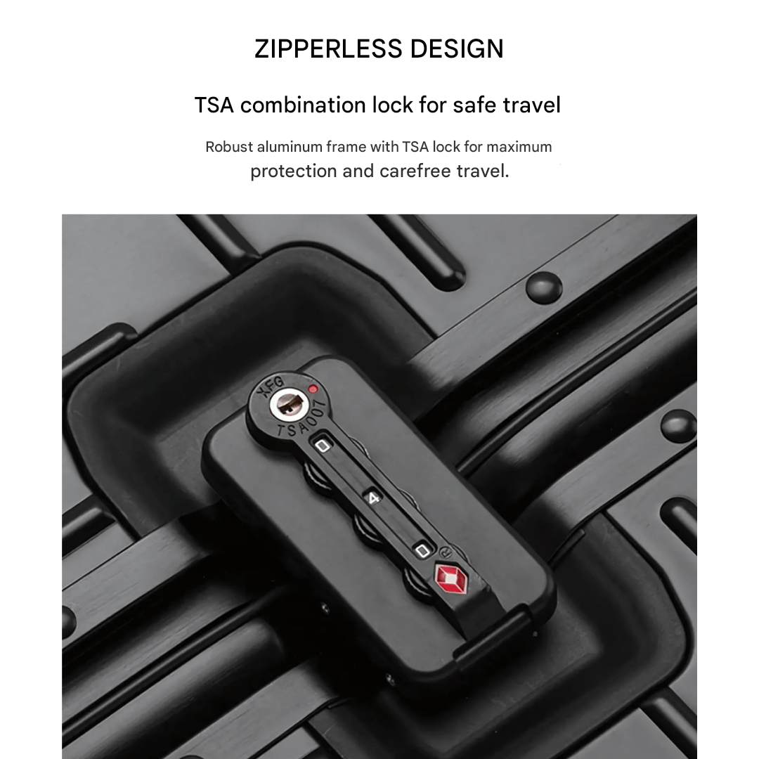 Premium aluminum case – Emperor