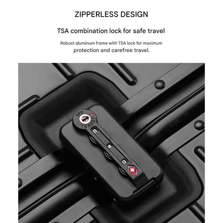 Premium aluminum case – Emperor