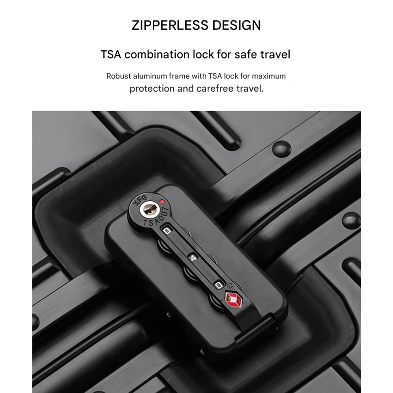Premium aluminum case – Emperor